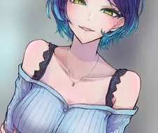 @) 은근히 야한 캐릭터