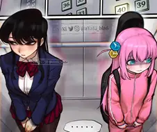 누가 먼저 말을 걸었을지 궁금한 만화