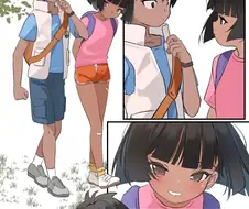 단발머리 사촌 Manhwa
