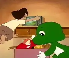 둘리가 항상 맞던 이유