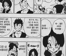 드래곤볼 손오반이 역대급으로 욕을 먹은 장면