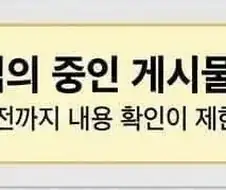 -AI가 심의 중인 게시물입니다-