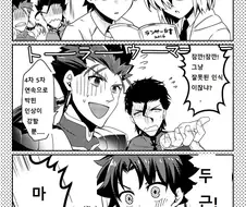 [fate] 고통받는 랜서 만화
