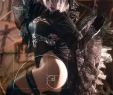 황금장방형 엉덩이