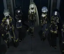 [어둠의실력자]중2병을 따르는 히로인들