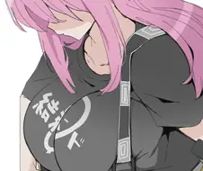 [봇치더락] 봇치쨩 기타칠때 모습 고증