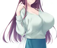 적당한 가슴 크기.manga