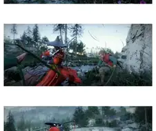 붉은사막) 조선사막 커마 ㅋㅋㅋ