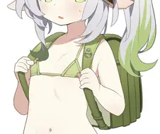 원신)나히다 란도셀 마이크로 비키니