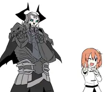 (fgo)할부지가 구다코 보살피는 만화