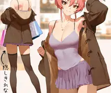 @) 프로듀서랑 데이트 하러가는 미카.jpg