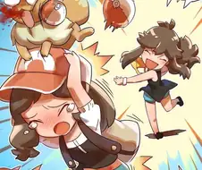 [포켓몬] 사람에게 볼을 던지는 싸이코패스.manhwa