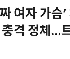 가짜 여자 가슴 차고 활동한 미국 유명인 정체