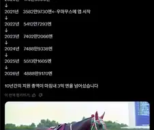 일본경마 우마무스메 이후