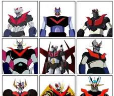 이중에서 마징가 z만 고르세요