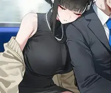 지하철에서 이런 미시녀가