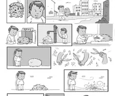 유기견을 주워온 아이