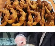 치킨을 1인 1개밖에 안주는 급식