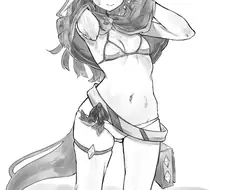 말딸) 비키니 스즈카