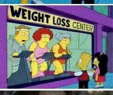다이어트 하는 사람들 앞에서 아이스크림 먹기