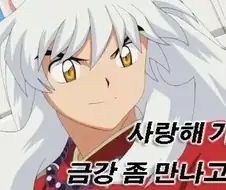 이누야샤) 삼각관계 종결 레벨