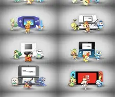 30년간 스타팅 포켓몬들