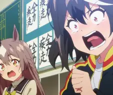 말딸) 리메이크 된 키타산 그 표정