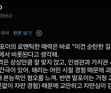 해리포터) 중국인 : "그 둘의 매력은 서로 순탄하지 않다는거야"