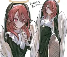 [체인소맨] 수녀복 천사의 악마
