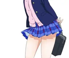 하!? 고3이면서 빈유인 캐릭터가 있을리가 없잖아!?