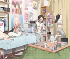 친구를 초대하는 만화.manwha