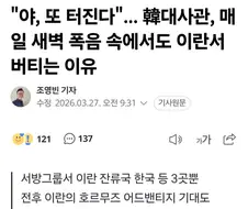 이란에서 벌어지고 있는 한일, 환핀대전
