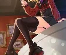 @) 질외계 모모카