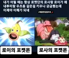 로켓단의 포켓몬들