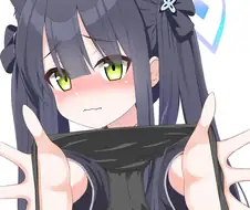 블루아카) 로리콘들만 몰래 들어와라.manga