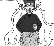 (라오) 본 교관은 여러분 행동에 따라.manwha