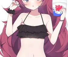 블루아카) 이로하 수영복