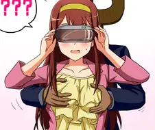 @)VR 체험하는 아이돌.manga