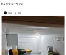 미국 문학 같은 냉장고