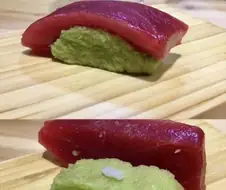 뭔가 이상한 초밥