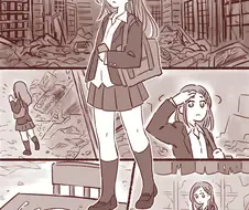 아포칼립스 여고생.manwha