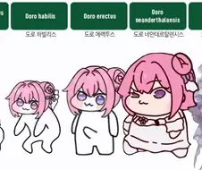 도로롱 진화론