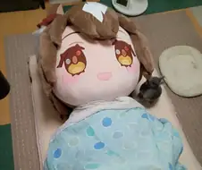 말딸) 잠자는 거대 다이아 인형