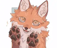 많이 귀엽고 수상한 여우그림