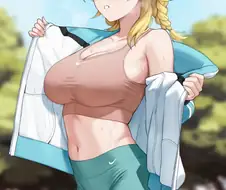@)밤에 보는 매우 건전한 아이돌의 모습.manga