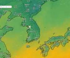 한국의 사계절이 일본과 다른 이유.jpg