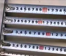 미터법이 의미 없는 줄자