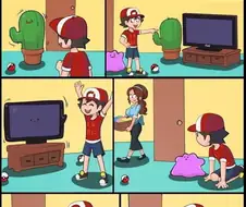 집에 메타몽 한마리씩 있어야 하는 이유.manga