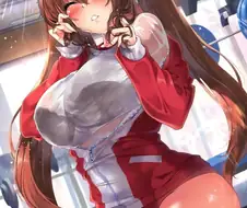 말딸) 땀에 젖은 다이와 스칼렛