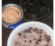 자취생들에게 많이 보이는 밥상
